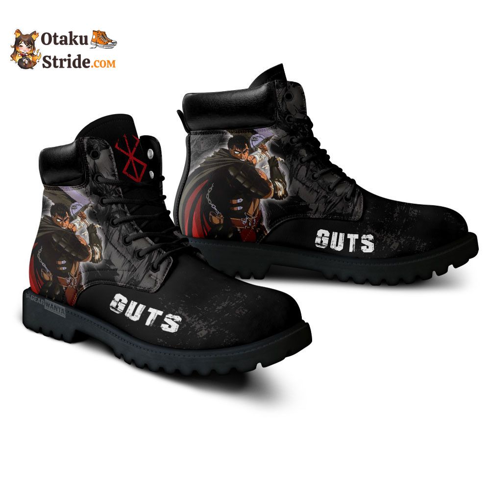 Guts Boots Shoes Anime Custom