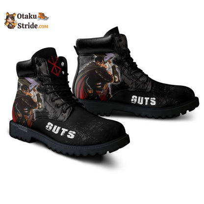 Guts Boots Shoes Anime Custom