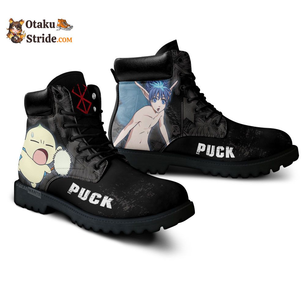 Puck Boots Shoes Anime Custom