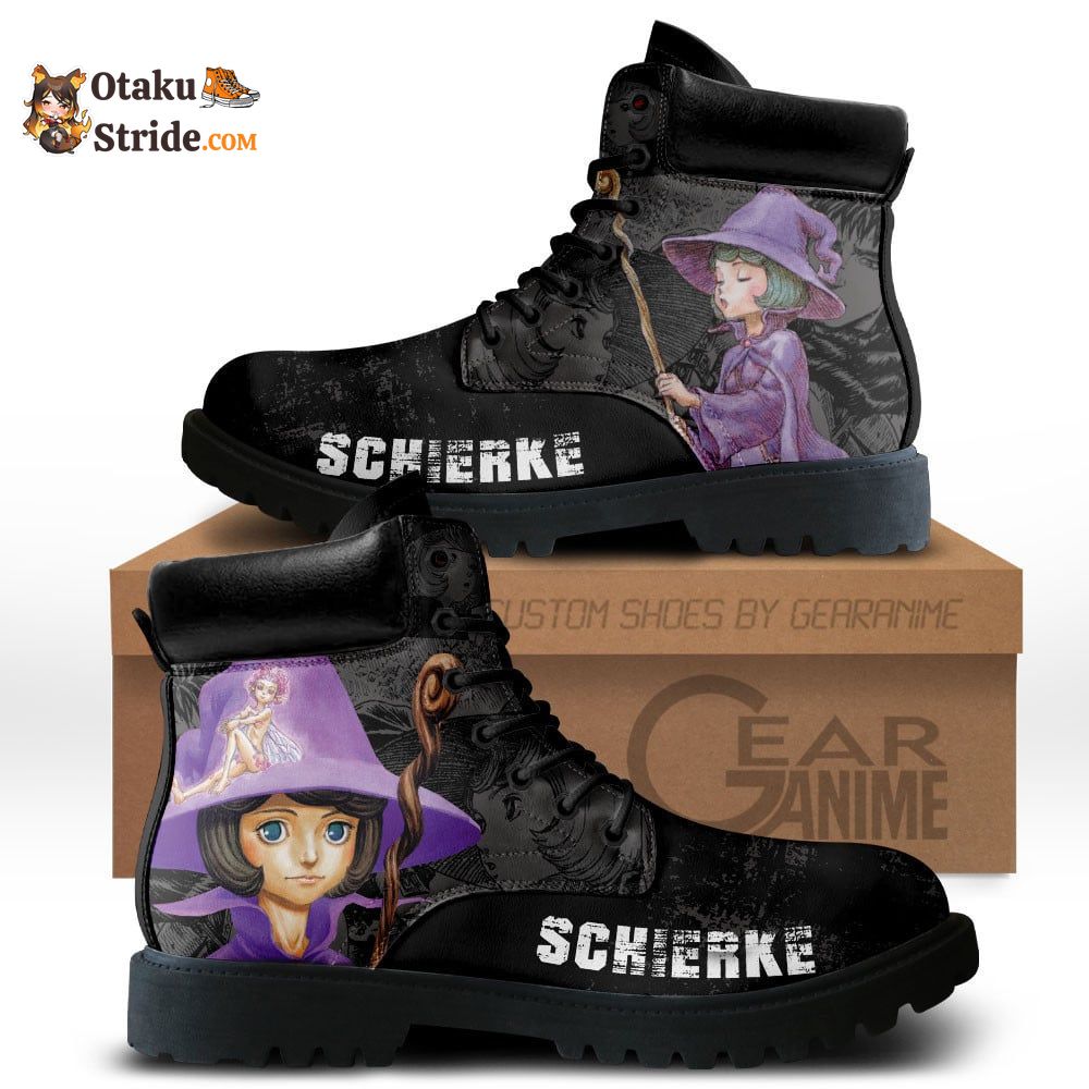 Schierke Boots Shoes Anime Custom