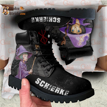 Schierke Boots Shoes Anime Custom