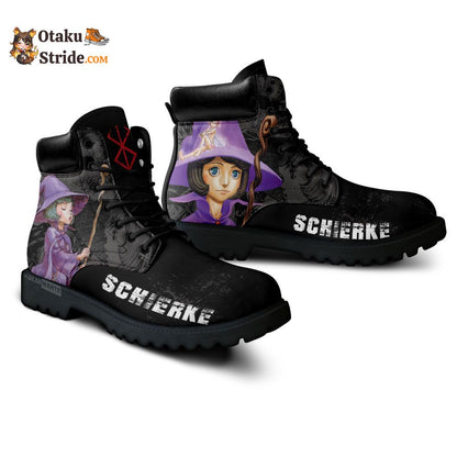 Schierke Boots Shoes Anime Custom