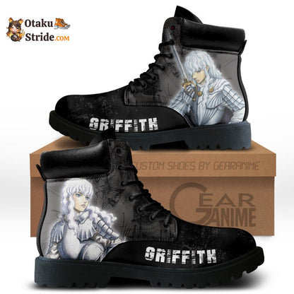 Griffith Boots Shoes Anime Custom