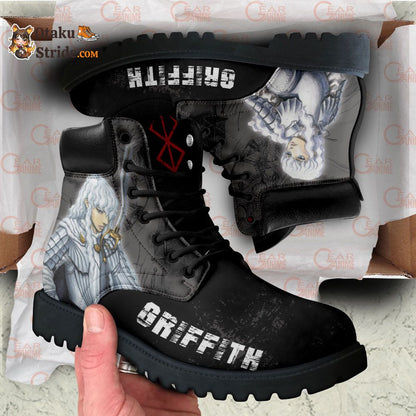 Griffith Boots Shoes Anime Custom