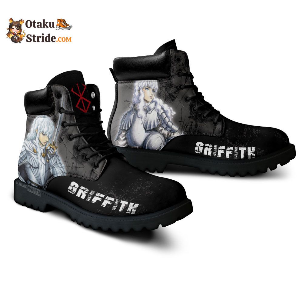 Griffith Boots Shoes Anime Custom