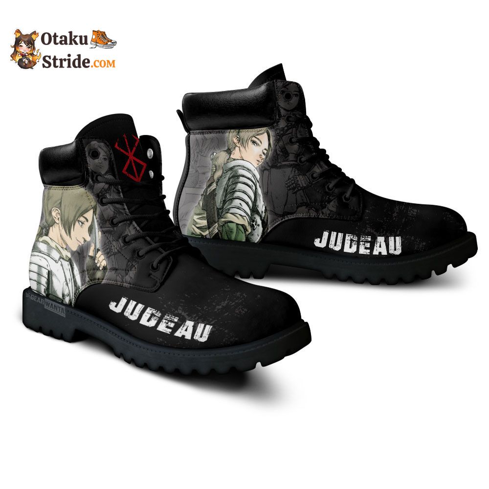 Judeau Boots Shoes Anime Custom