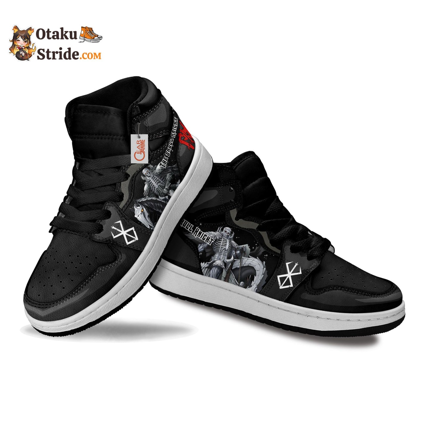 The Skull Knight Kid JD Sneakers Anime MV0901