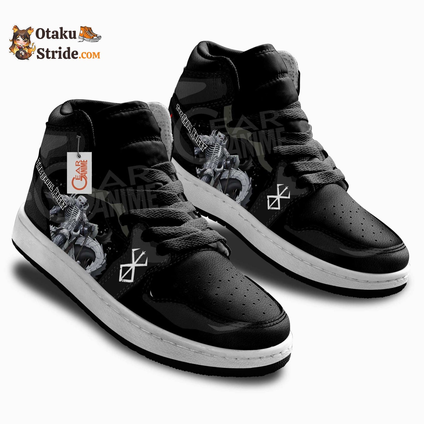 The Skull Knight Kid JD Sneakers Anime MV0901