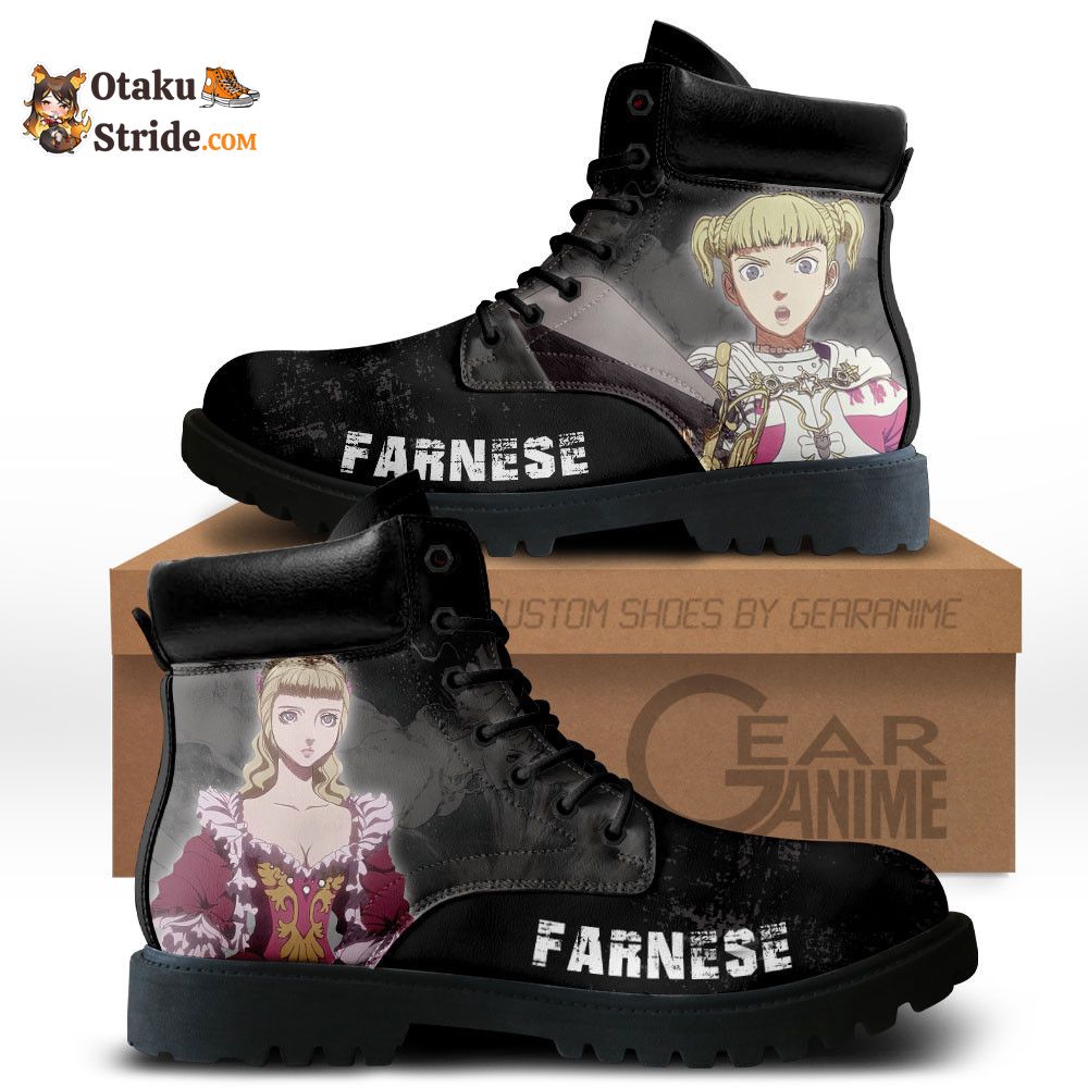 Farnese de Vandimion Boots Shoes Anime Custom