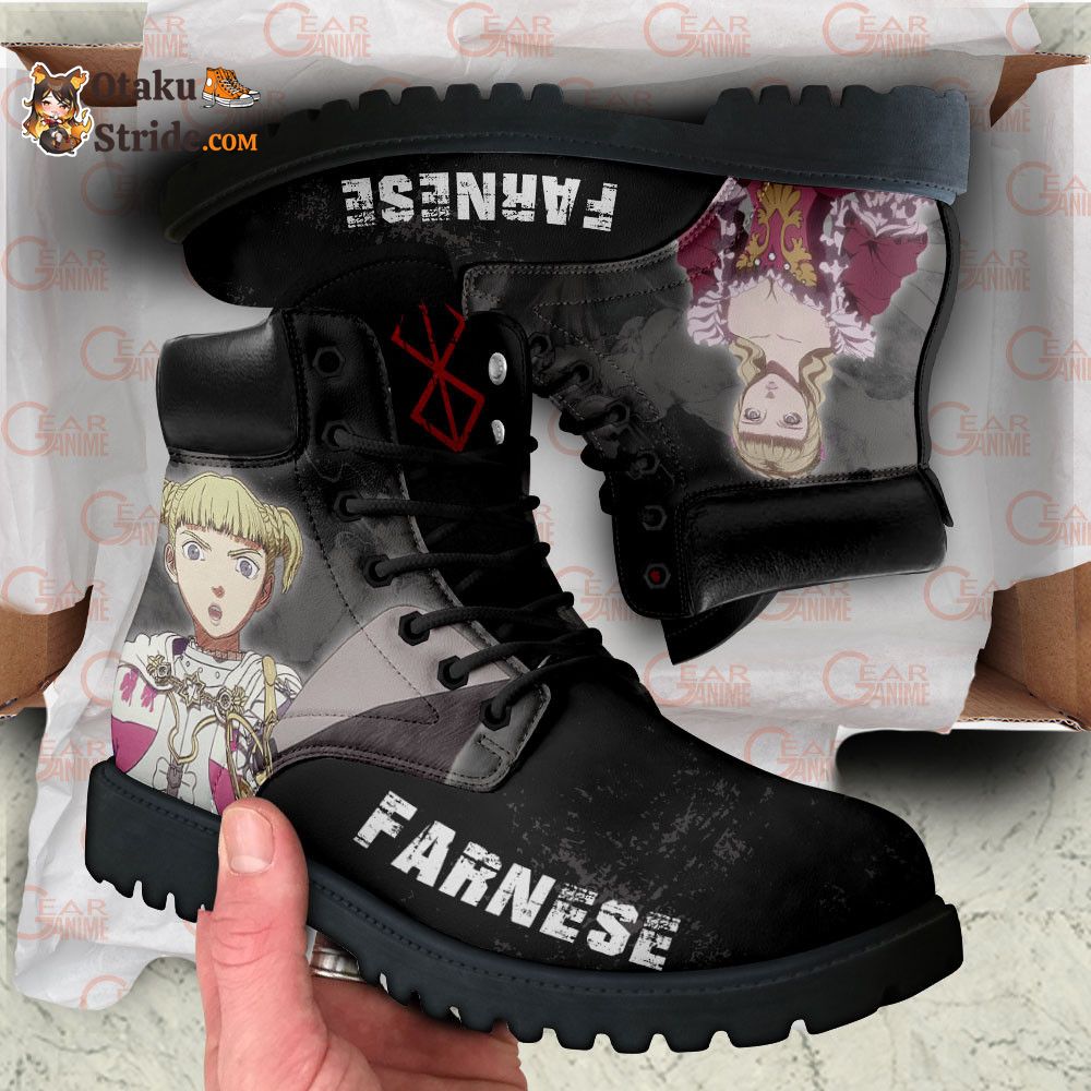 Farnese de Vandimion Boots Shoes Anime Custom