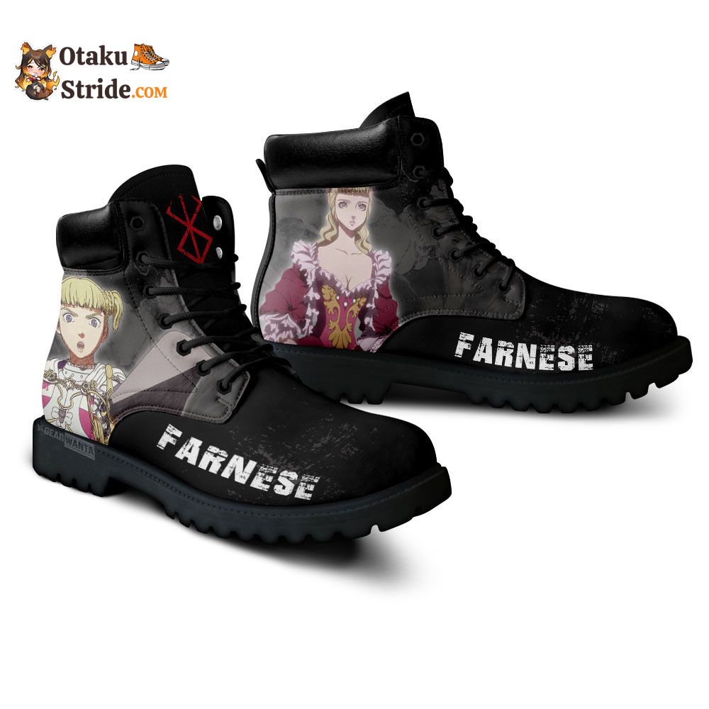 Farnese de Vandimion Boots Shoes Anime Custom