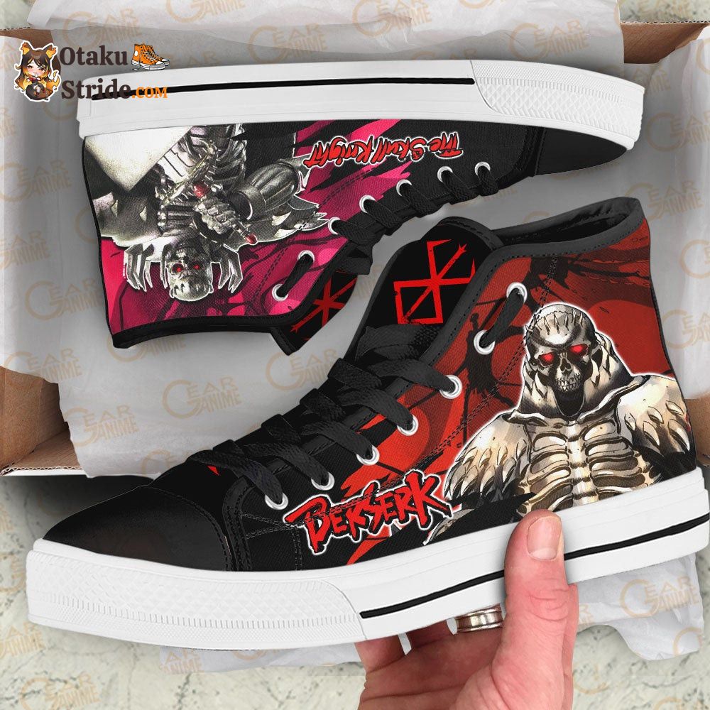 The Skull Knight High Top Shoes NTT221