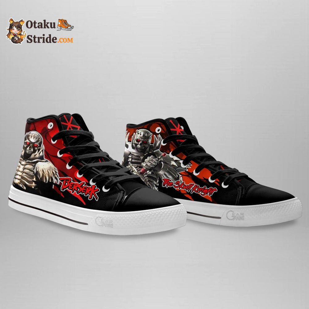 The Skull Knight High Top Shoes NTT221