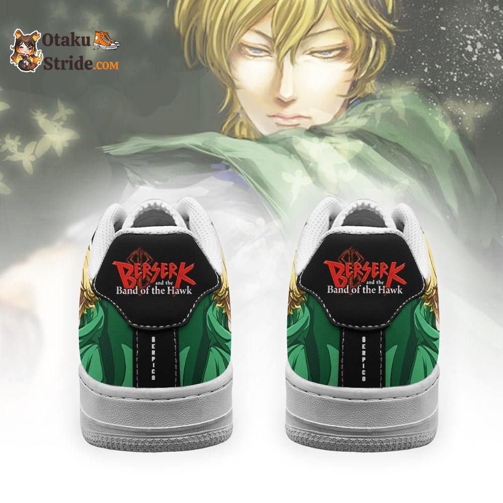 Serpico Air Sneakers Anime Mixed