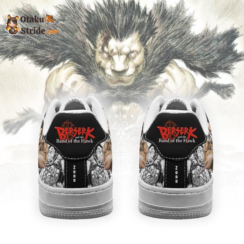 Zodd Air Sneakers Anime Mixed