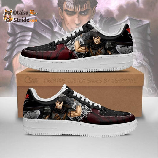 Guts Air Sneakers Anime Sword Mixed PT08AF