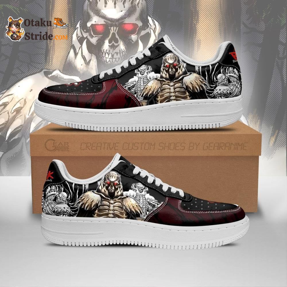 Skull Knight Air Sneakers Anime Mixed PT0820