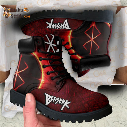 Brand of Sacrifice Boots Shoes Anime Custom