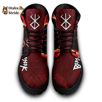 Brand of Sacrifice Boots Shoes Anime Custom