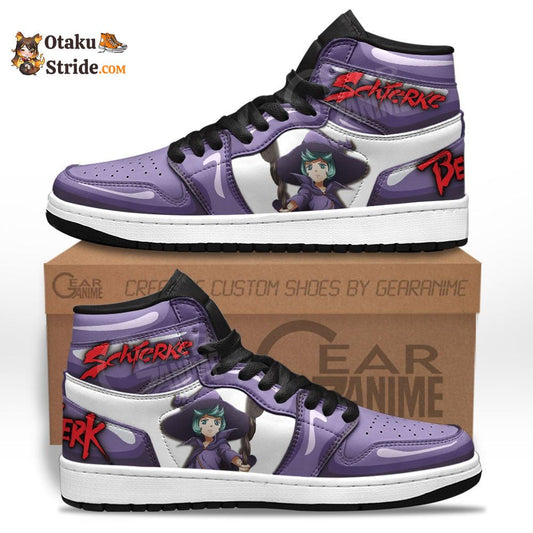 Schierke J1 Sneakers Anime