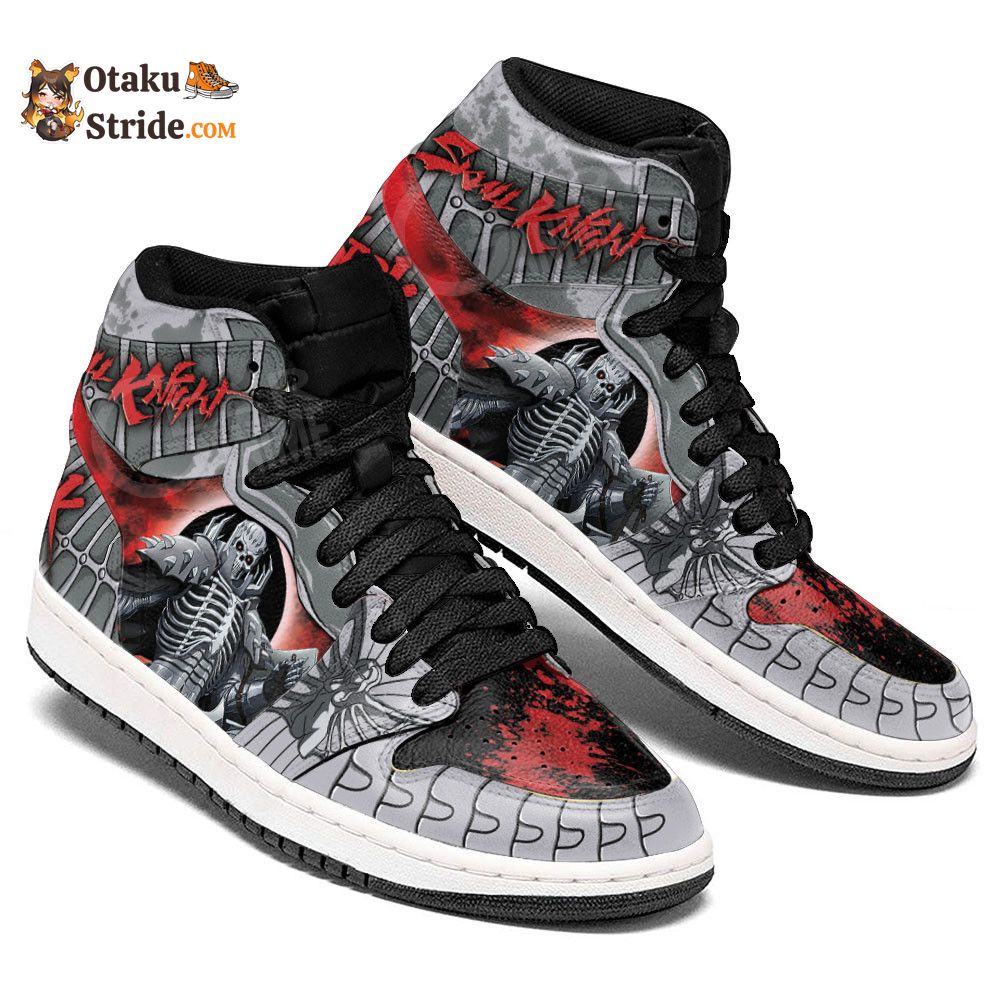 The Skull Knight J1 Sneakers Anime