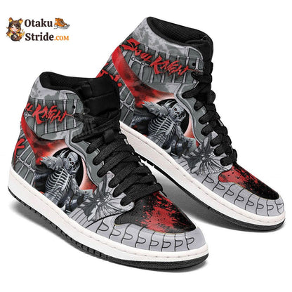 The Skull Knight J1 Sneakers Anime