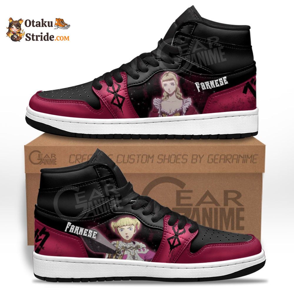 Farnese de Vandimion J1 Sneakers Anime MV13