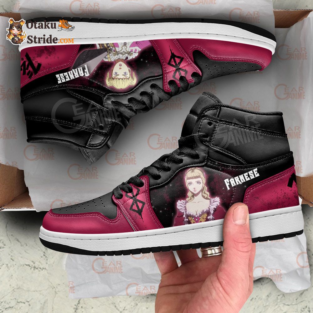 Farnese de Vandimion J1 Sneakers Anime MV13