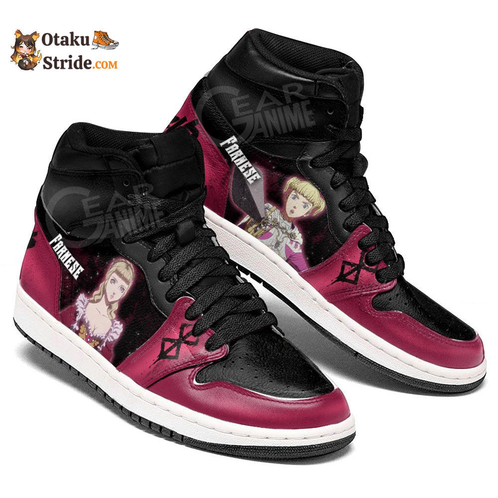 Farnese de Vandimion J1 Sneakers Anime MV13