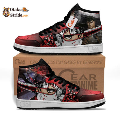 Berserk Guts Shoes Anime Custom Sneakers