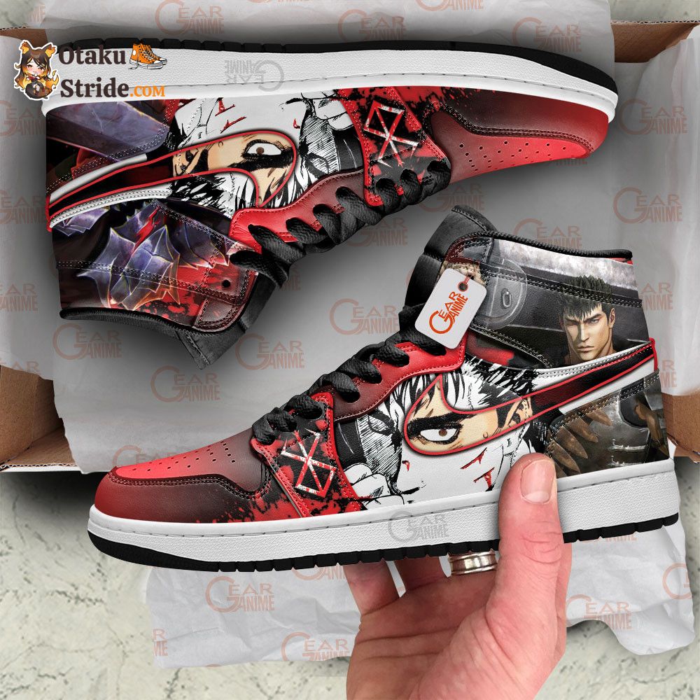 Berserk Guts Shoes Anime Custom Sneakers