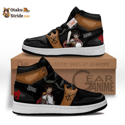 Berserk Casca Anime Custom Kids Sneakers MV0901