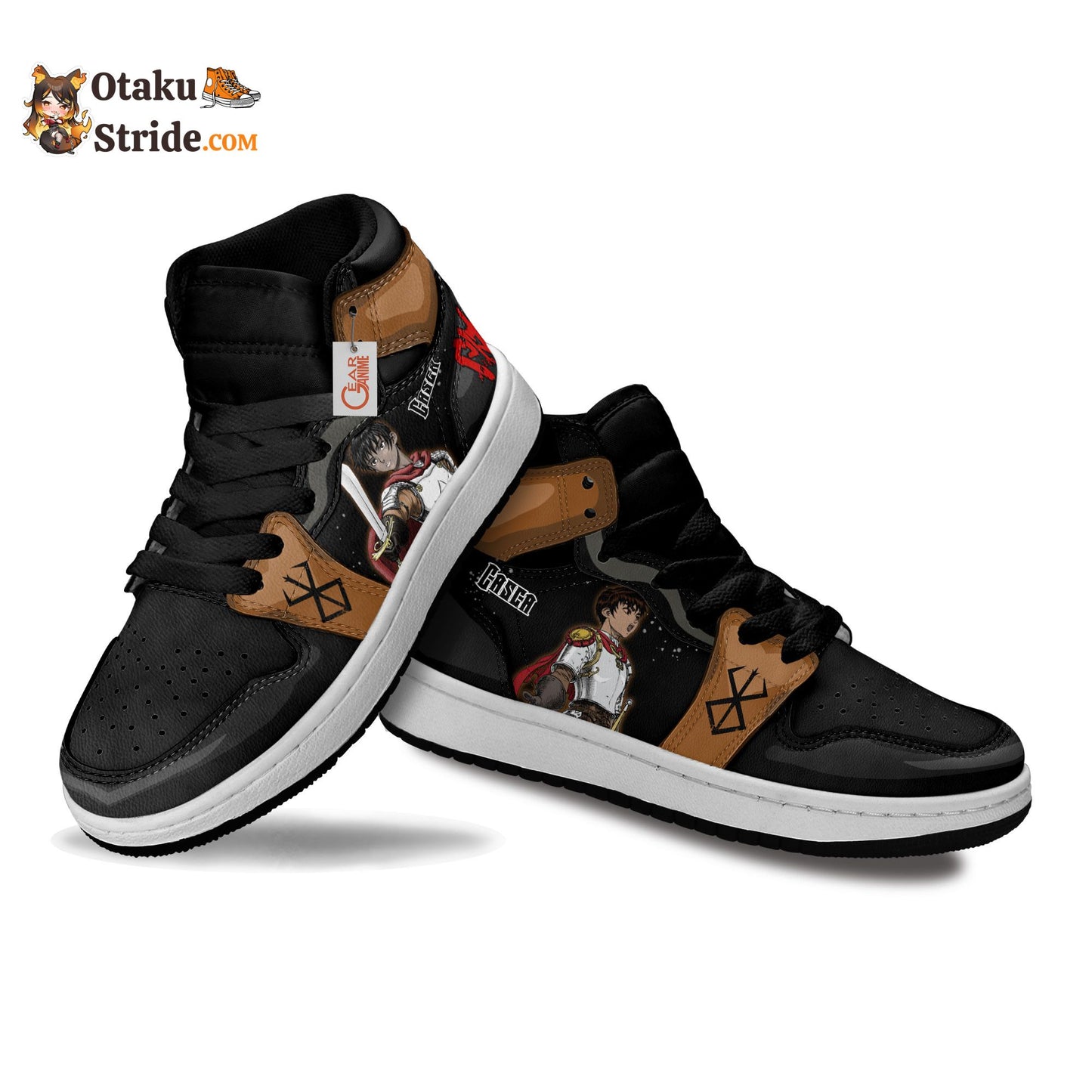 Berserk Casca Anime Custom Kids Sneakers MV0901