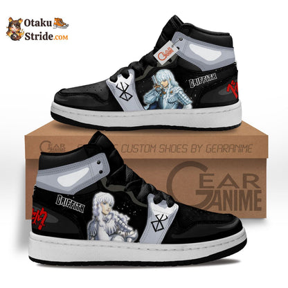 Berserk Griffith Anime Custom Kids Sneakers MV0901