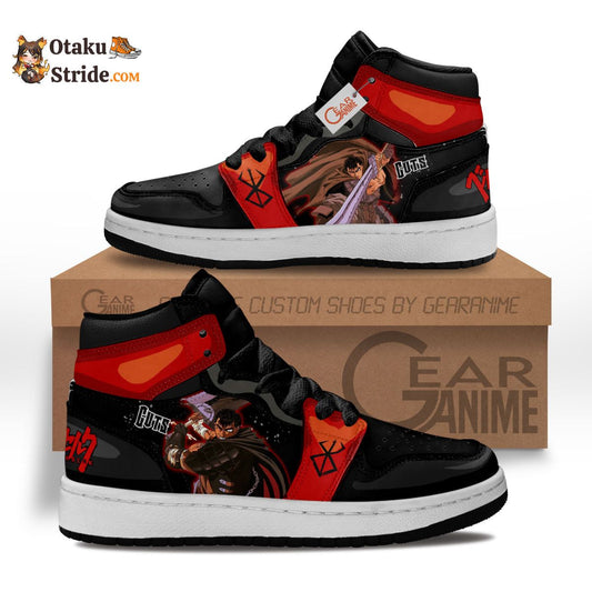 Berserk Guts Anime Custom Kids Sneakers MV0901