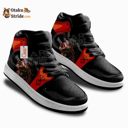 Berserk Guts Anime Custom Kids Sneakers MV0901