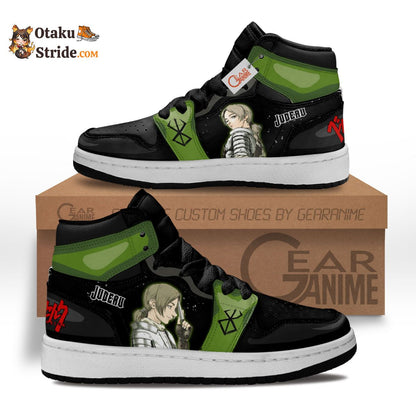 Berserk Judeau Anime Custom Kids Sneakers MV0901