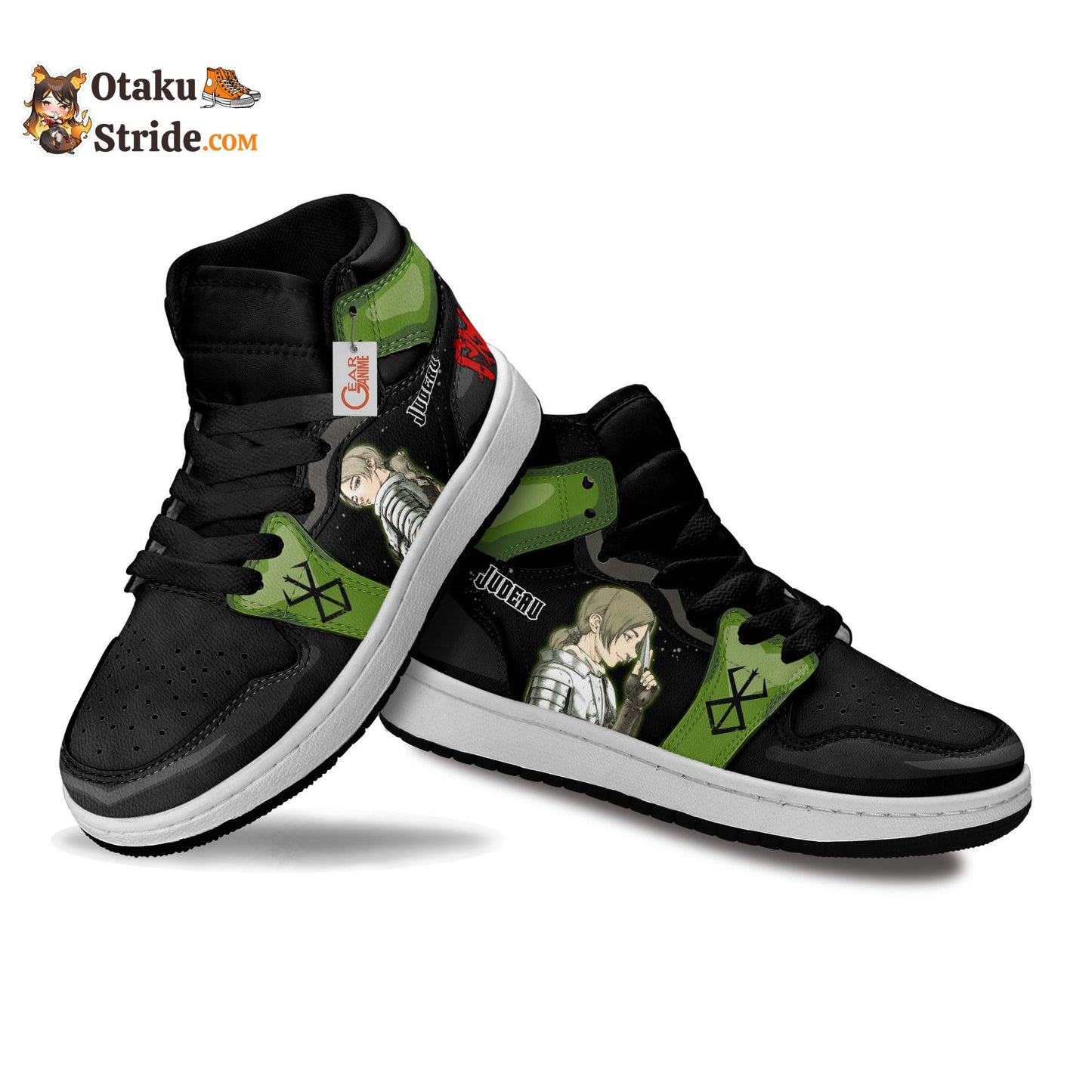 Berserk Judeau Anime Custom Kids Sneakers MV0901