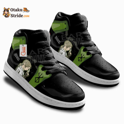 Berserk Judeau Anime Custom Kids Sneakers MV0901