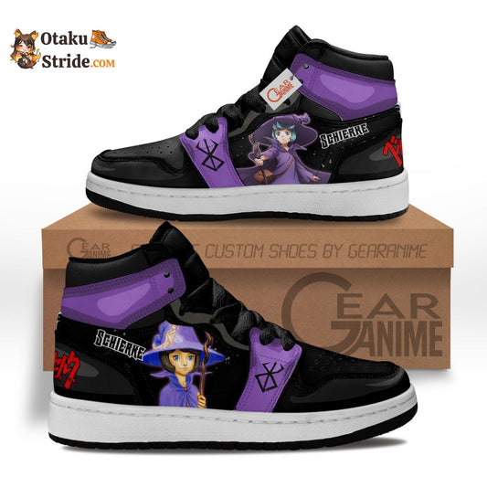 Berserk Schierke Anime Custom Kids Sneakers MV0901