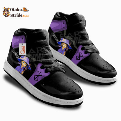 Berserk Schierke Anime Custom Kids Sneakers MV0901