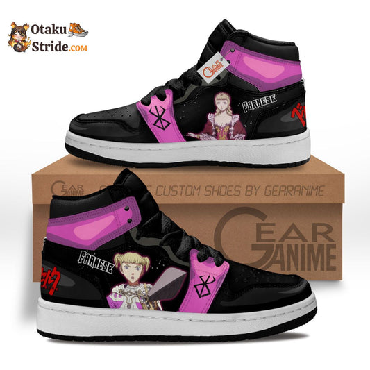 Berserk Farnese de Vandimion Anime Custom Kids Sneakers MV0901