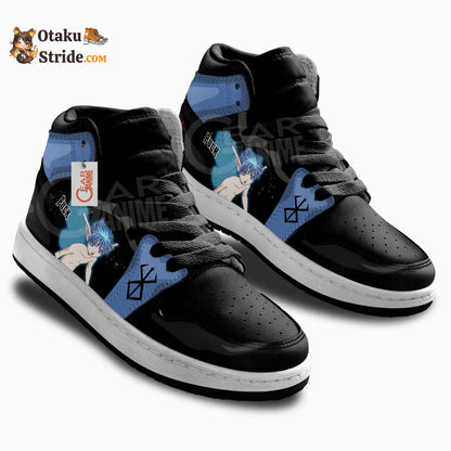 Berserk Puck Anime Custom Kids Sneakers MV0901