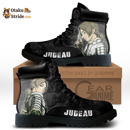 Berserk Judeau Boots Anime Leather Casual MV0922