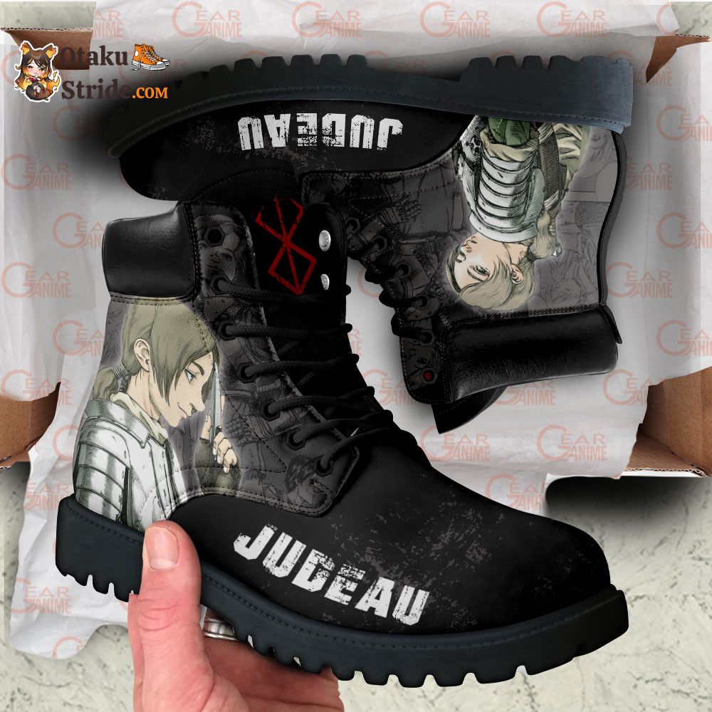 Berserk Judeau Boots Anime Leather Casual MV0922