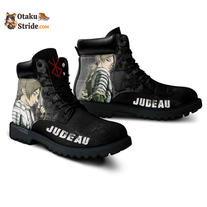 Berserk Judeau Boots Anime Leather Casual MV0922