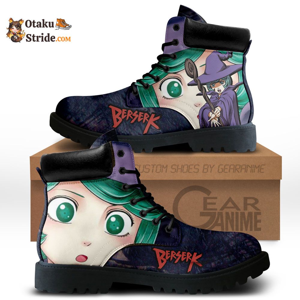 Berserk Schierke Boots Anime Leather Casual NTT0610