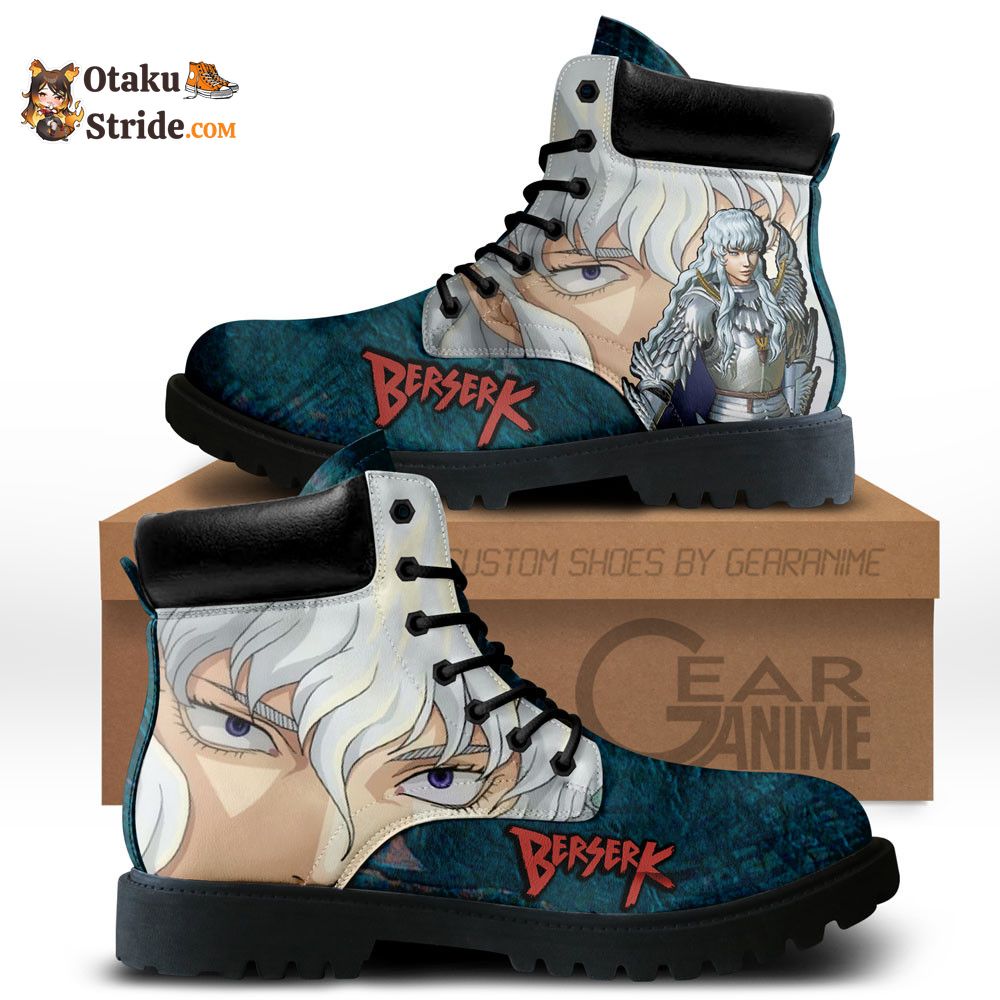 Berserk Griffith Boots Anime Leather Casual NTT0610