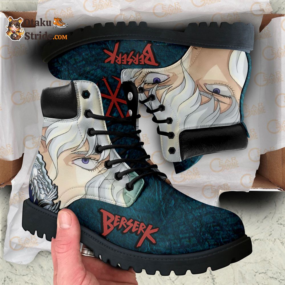 Berserk Griffith Boots Anime Leather Casual NTT0610