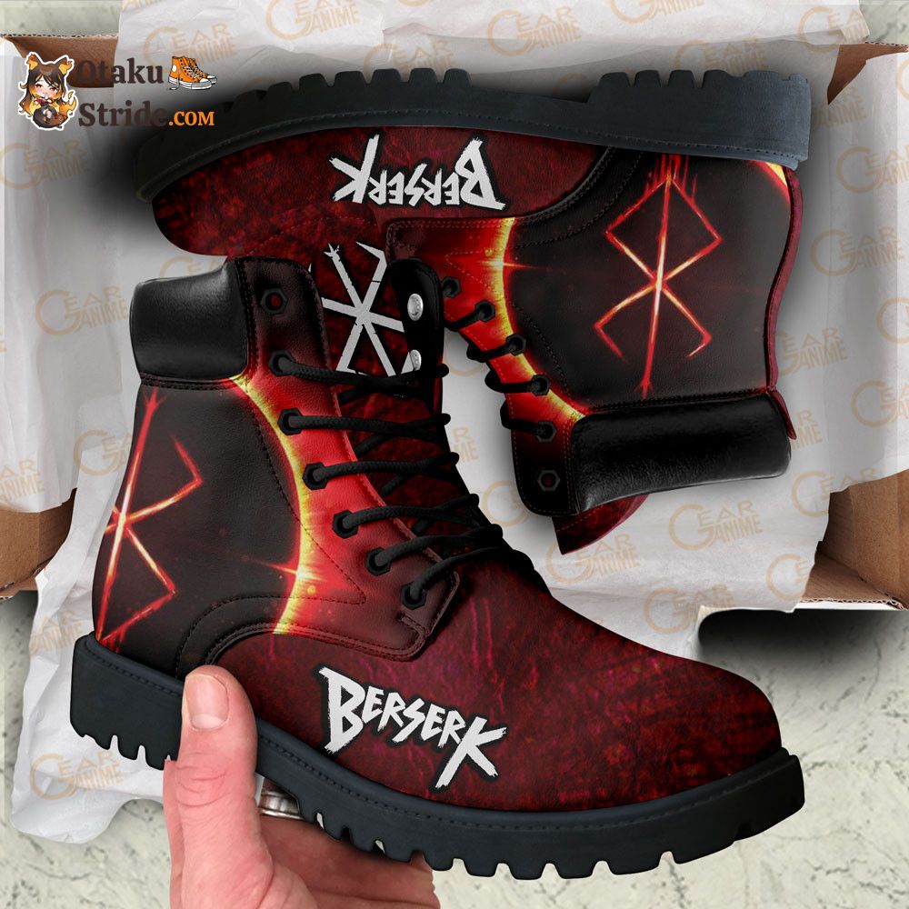 Berserk Brand of Sacrifice Boots Anime Leather Casual NTT0610